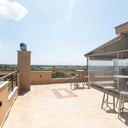 Δωμάτια σε οικογενειακή κατοικία Kellys House Επανωμή